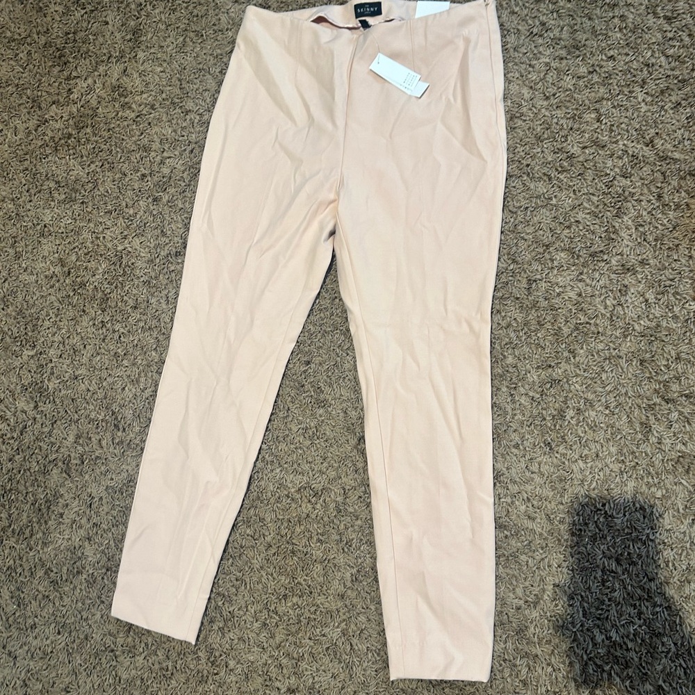 NWT White House Black Market Skinny Ankle Style Pants Size 12